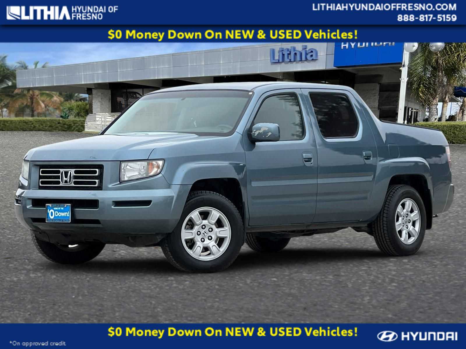 2007 Honda Ridgeline RTL -
                  Fresno, CA