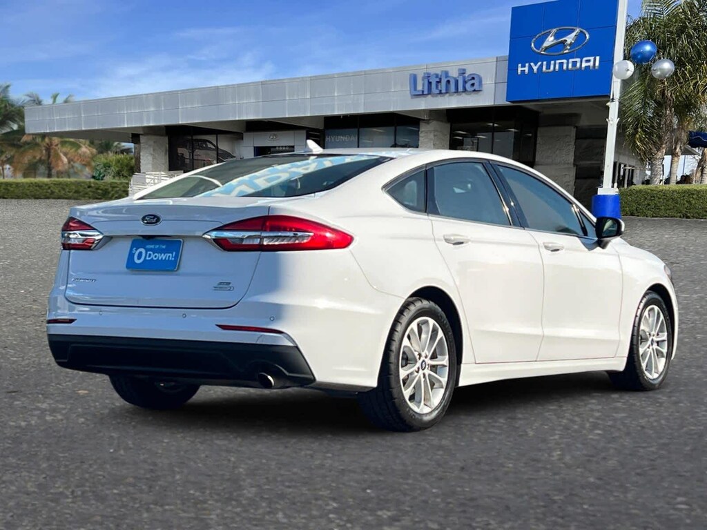 Used 2019 Ford Fusion SE Sedan