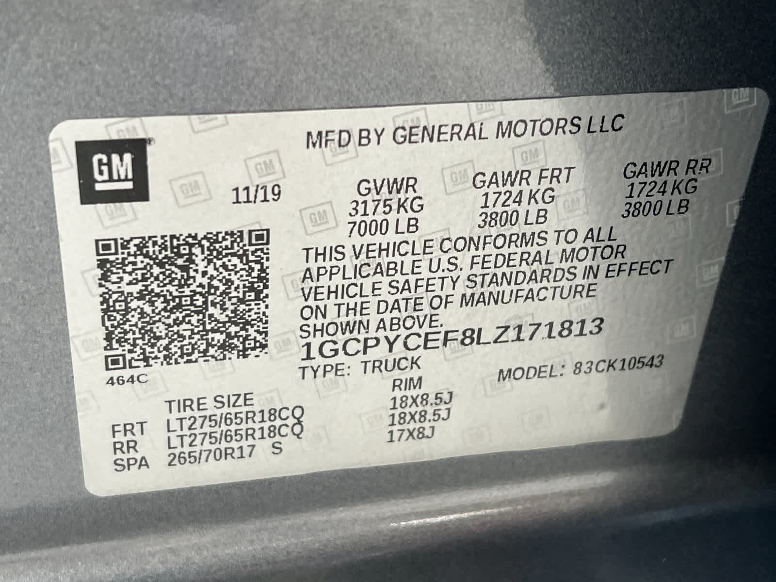 Thumbnail: 2020 Chevrolet Silverado 1500 - 25