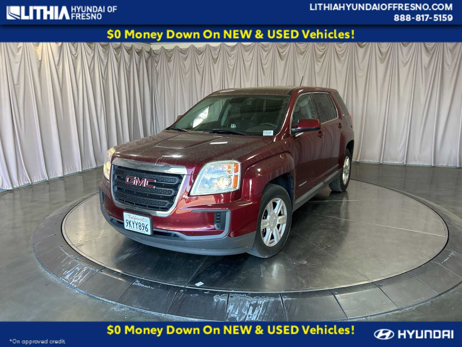 2016 GMC Terrain SLE -
                  Fresno, CA