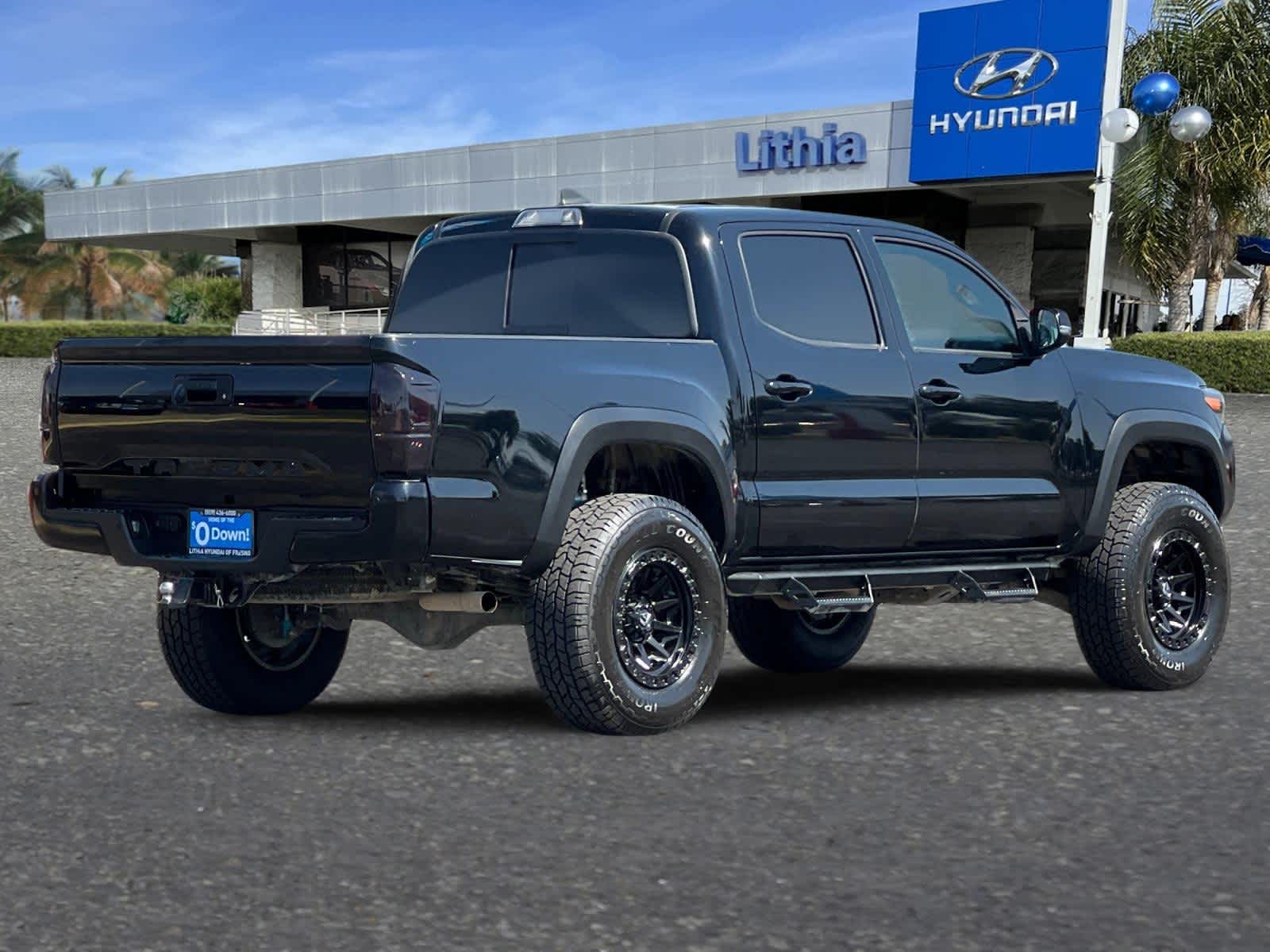 Used 2021 Toyota Tacoma TRD Off Road with VIN 3TMCZ5AN1MM375683 for sale in Fresno, CA