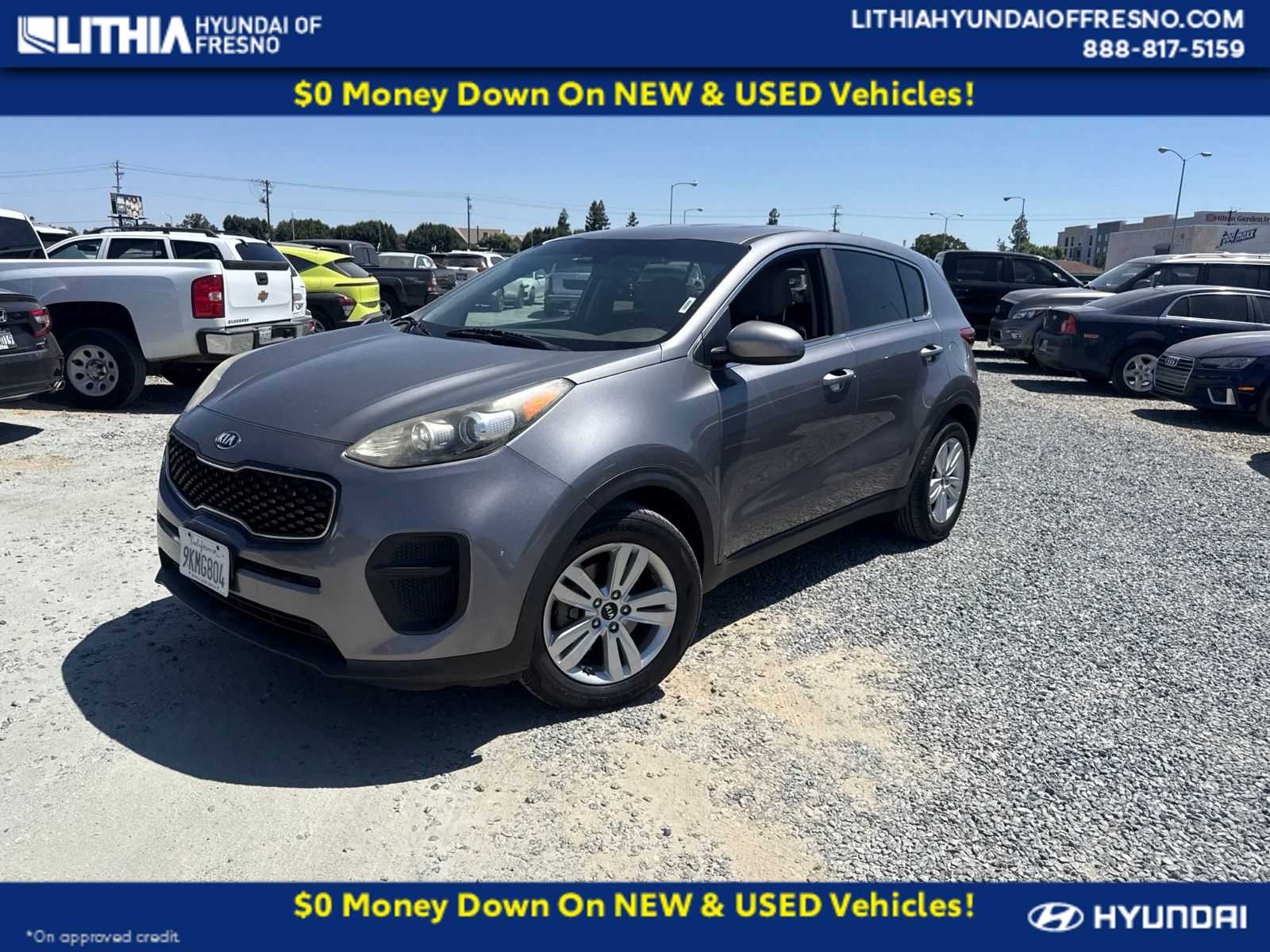 2017 Kia Sportage LX -
                  Fresno, CA