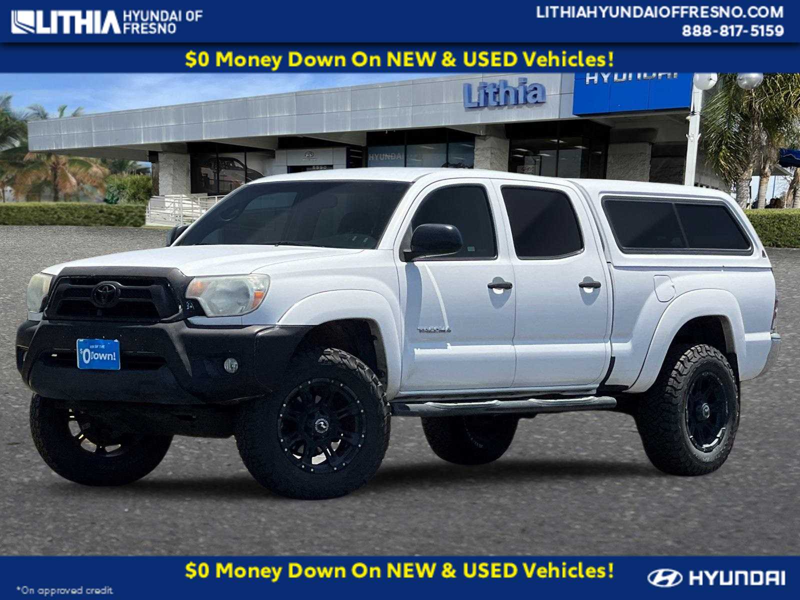2012 Toyota Tacoma  Hero Image