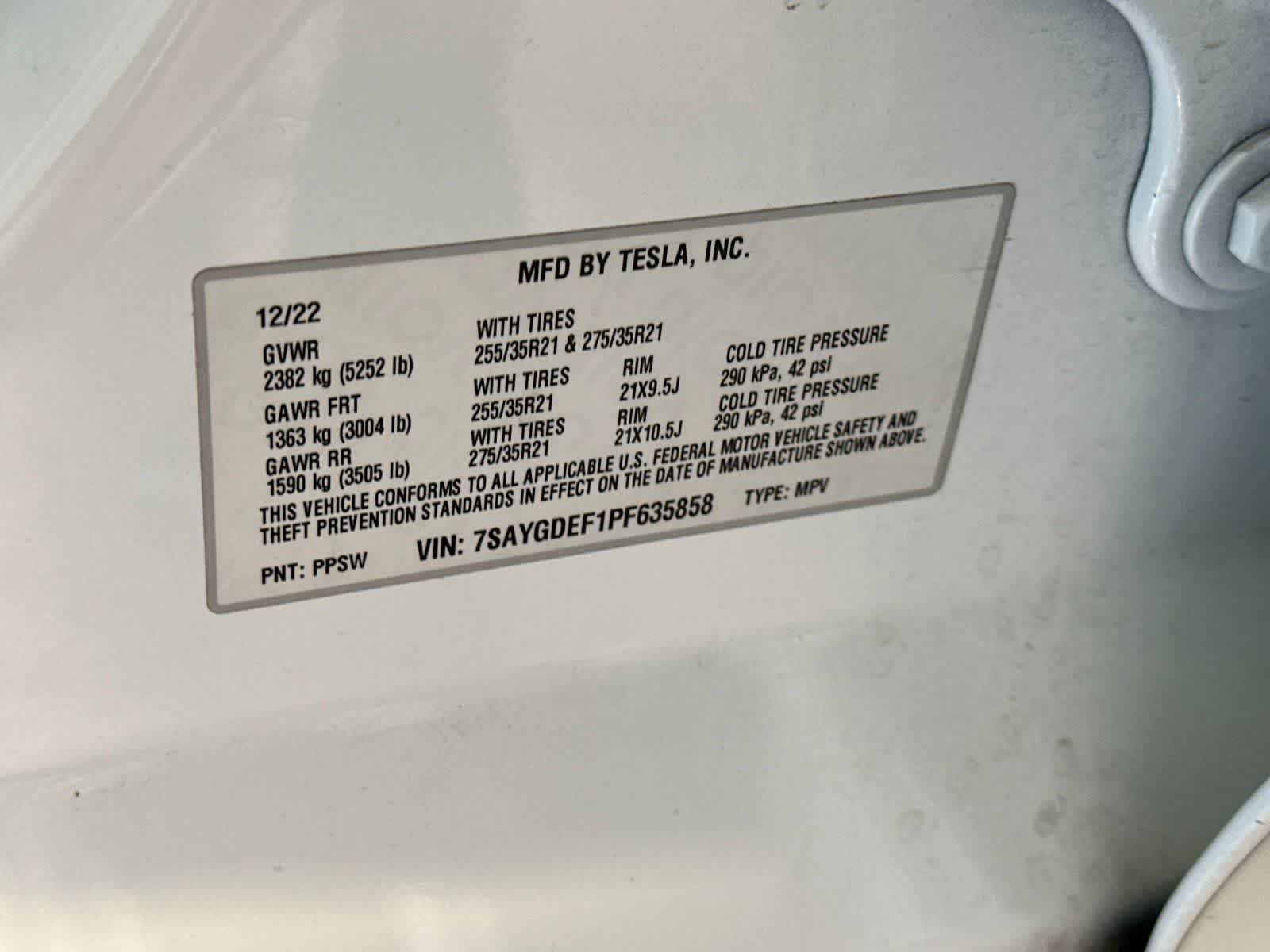 Thumbnail: 2023 Tesla Model Y - 32