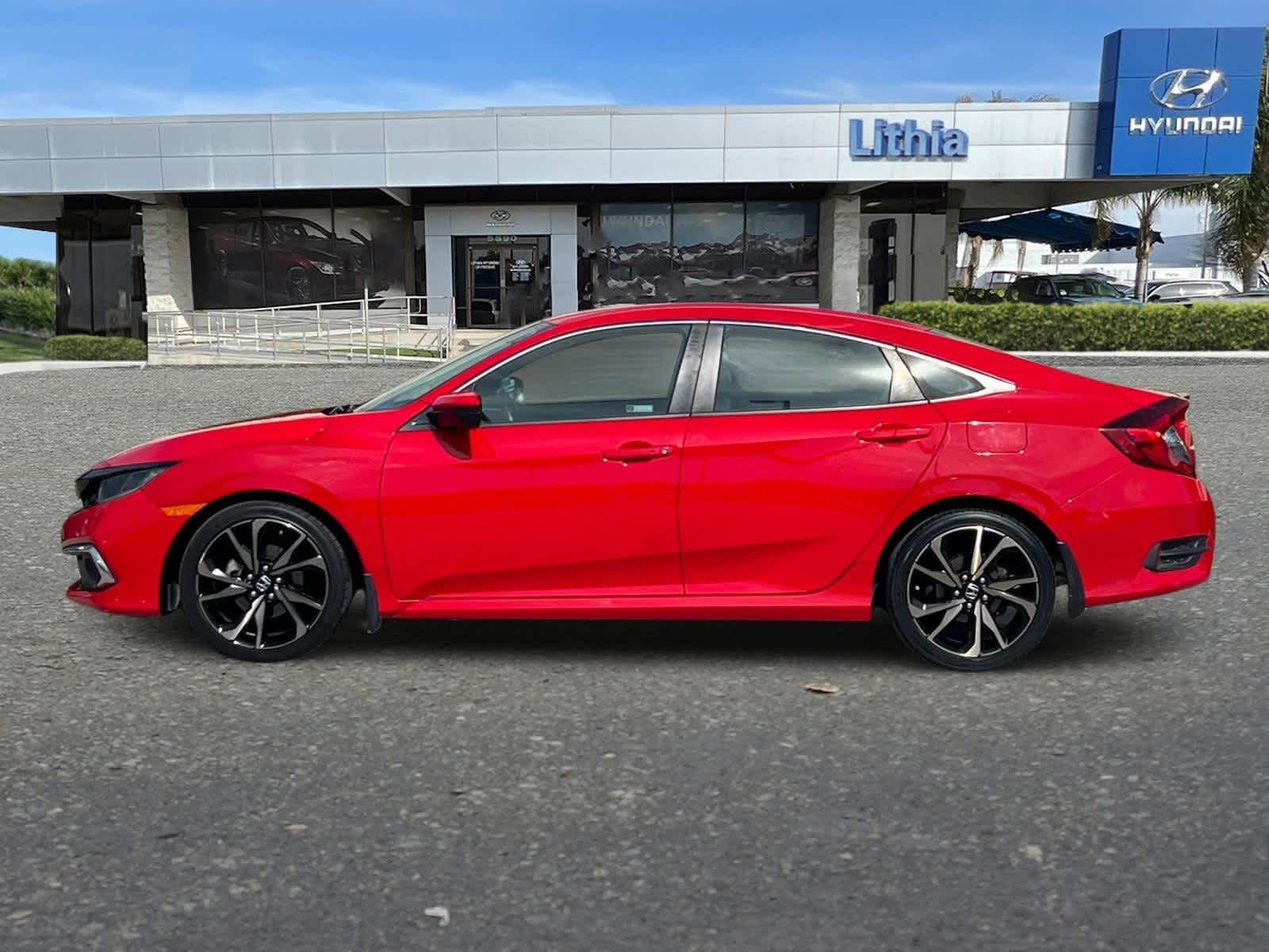 Thumbnail: 2020 Honda Civic - 6