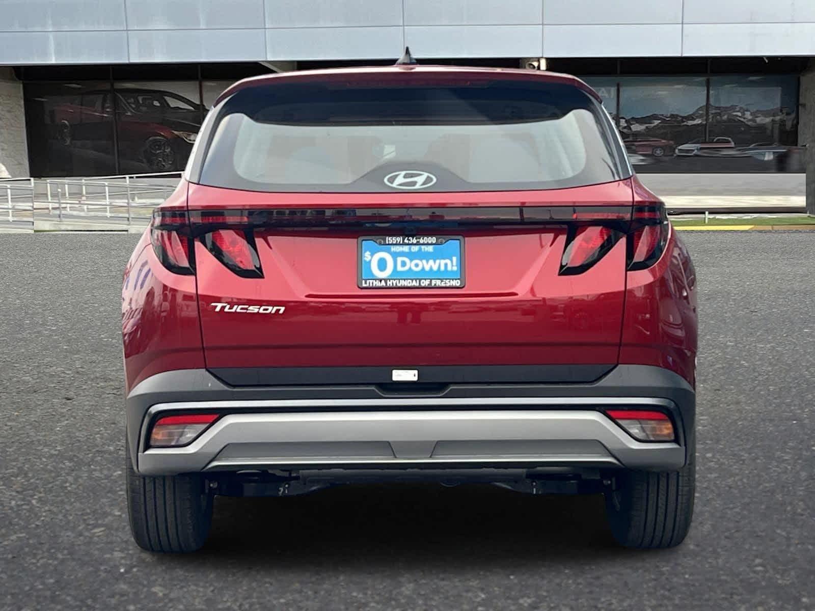 Thumbnail: 2026 Hyundai Tucson - 7