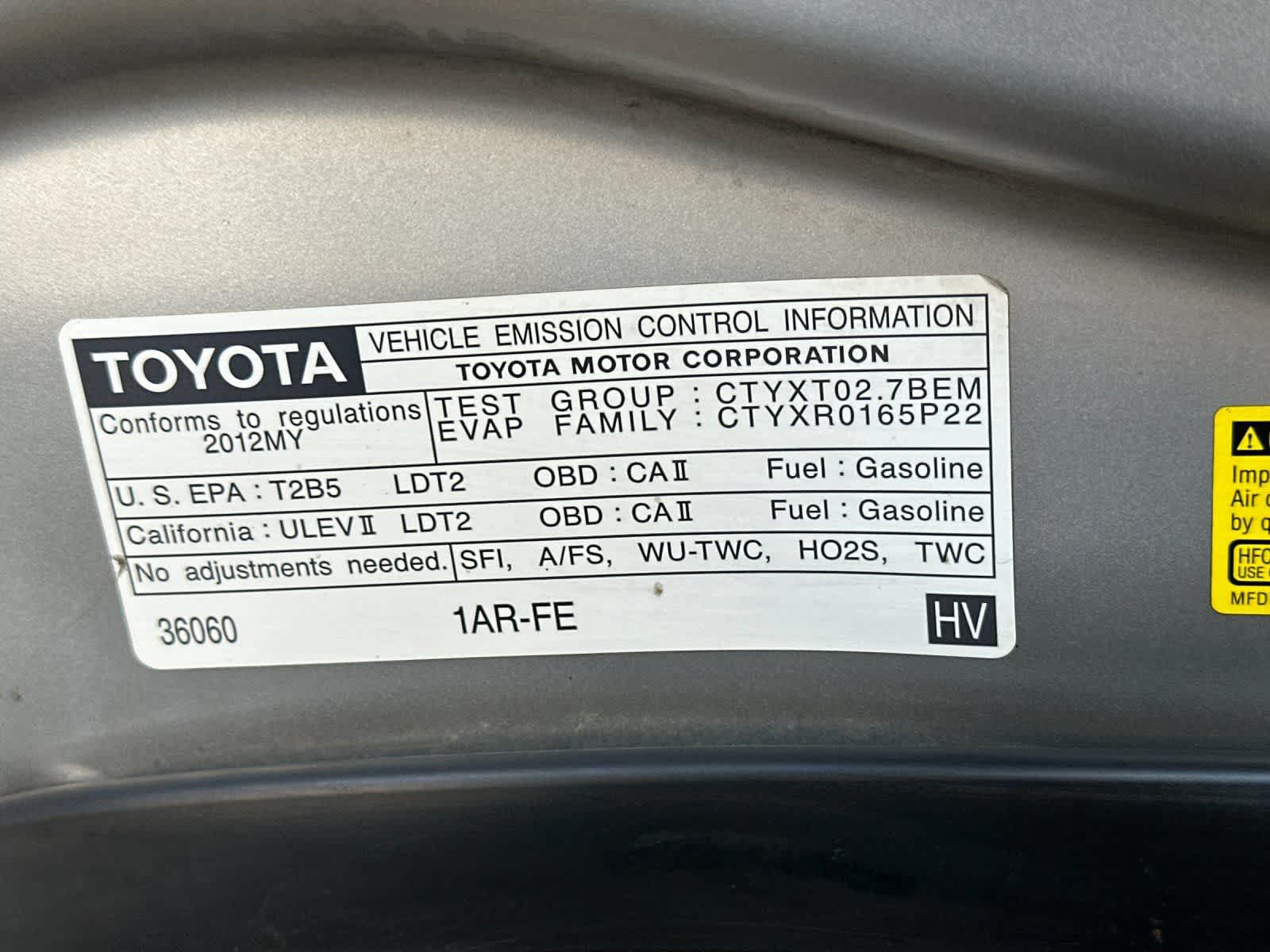 Thumbnail: 2012 Toyota Highlander - 28