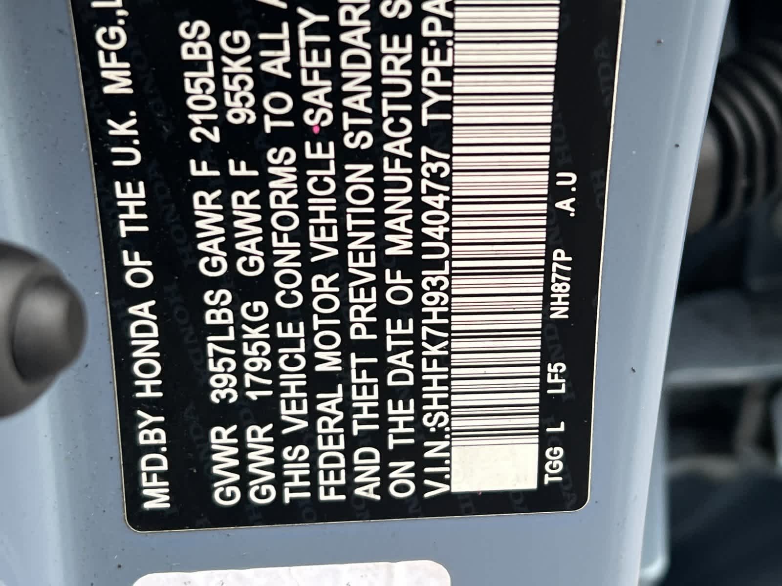 Thumbnail: 2020 Honda Civic - 32