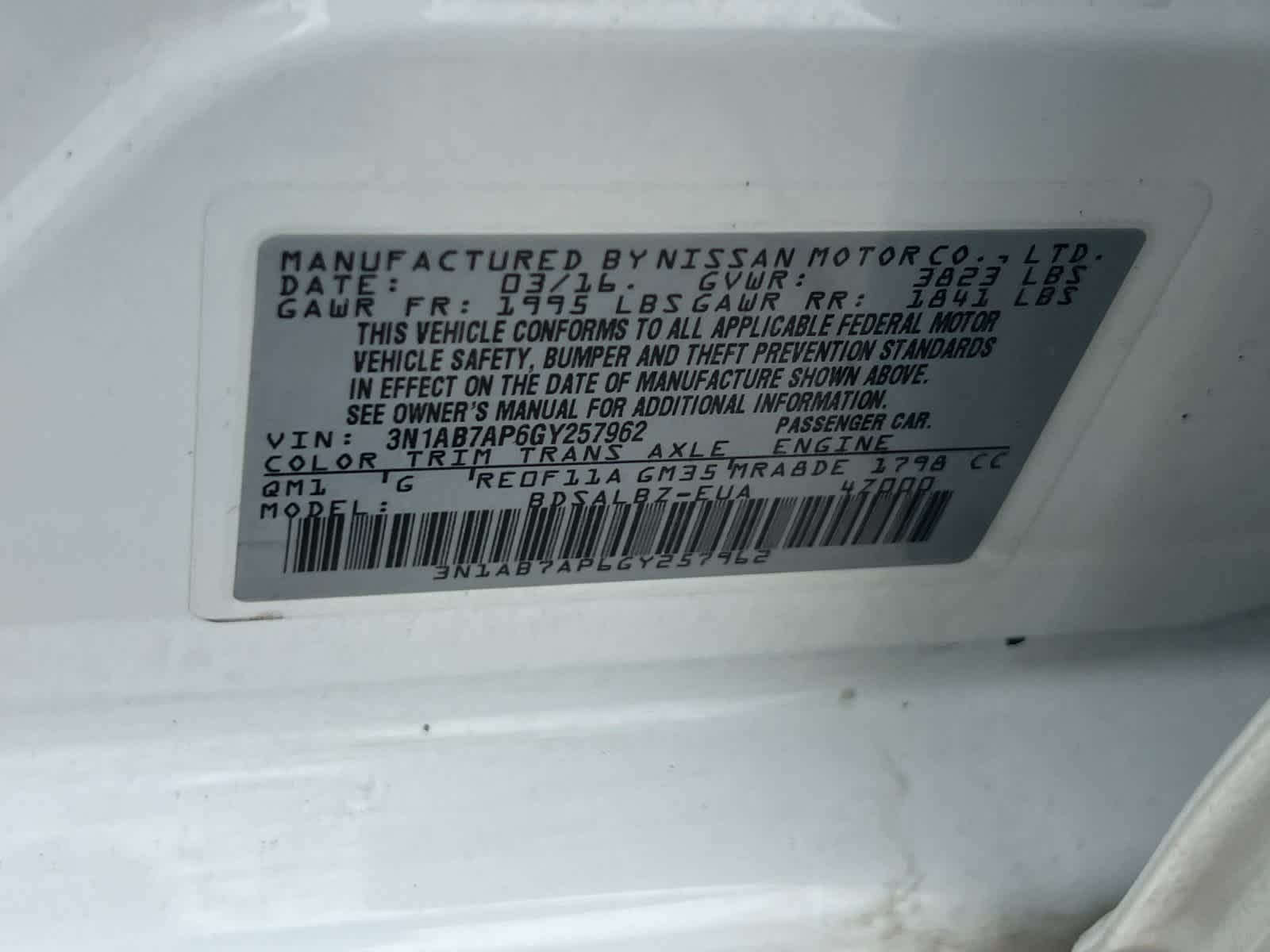 Thumbnail: 2016 Nissan Sentra - 27