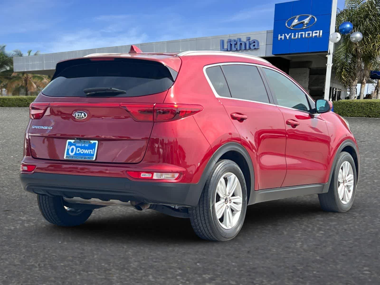 2017 Kia Sportage LX photo 2