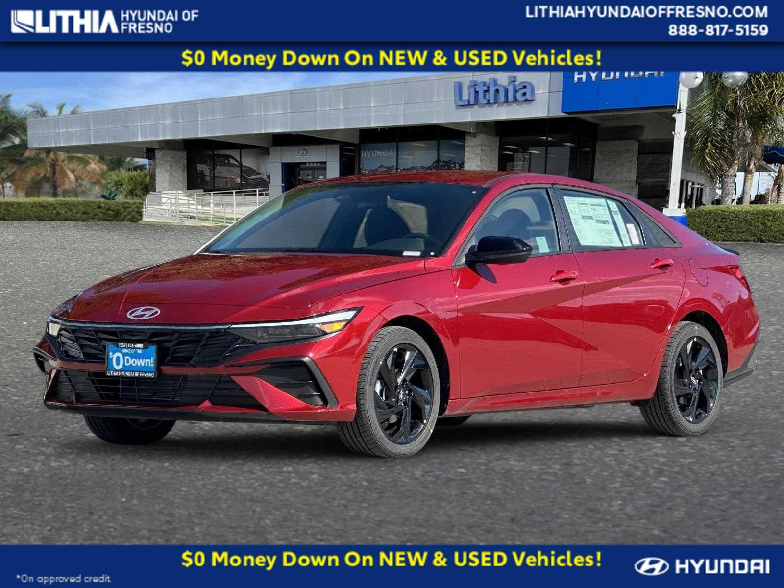 Thumbnail: 2026 Hyundai Elantra - 1