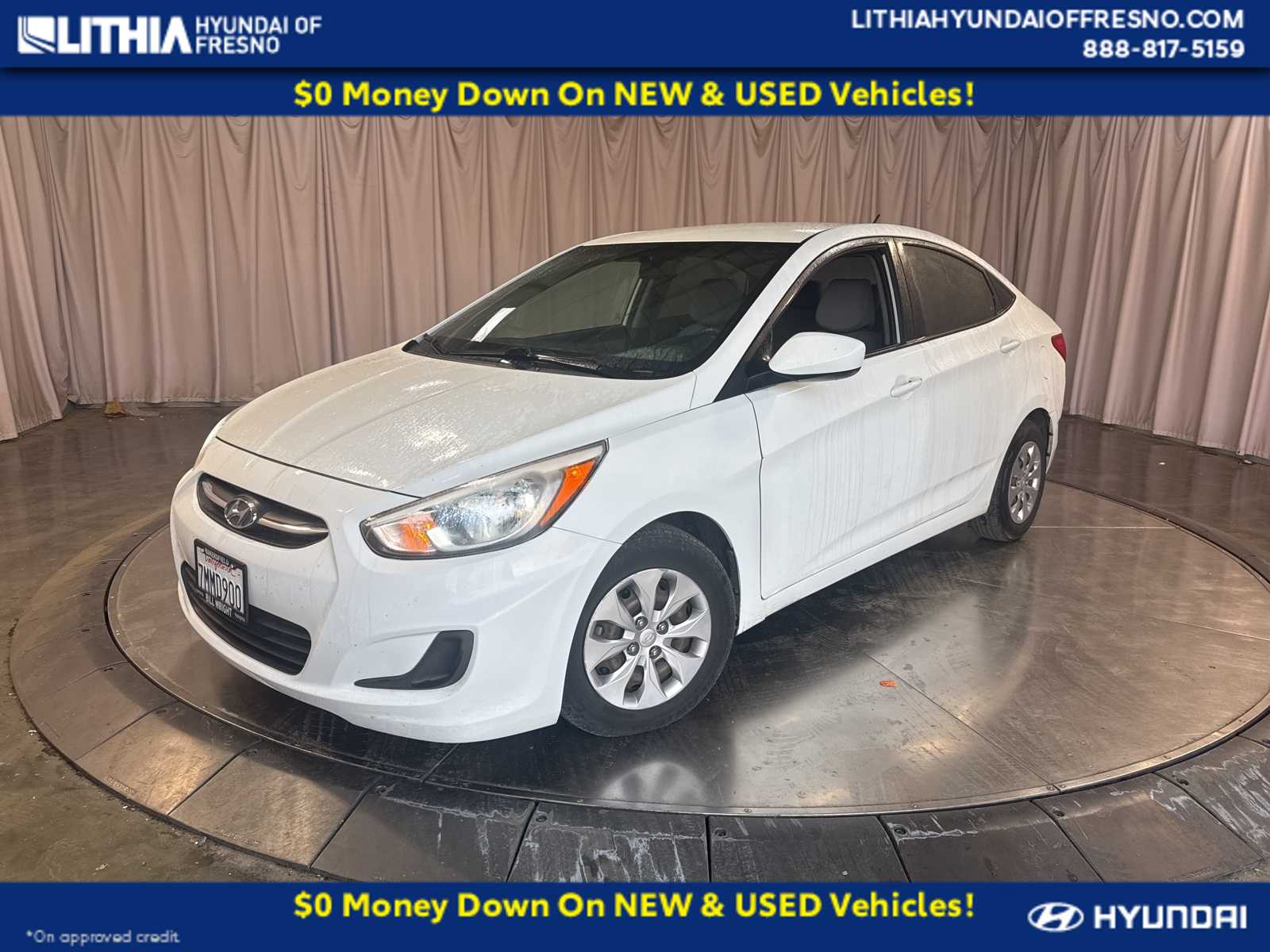 2015 Hyundai Accent GLS -
                  Fresno, CA