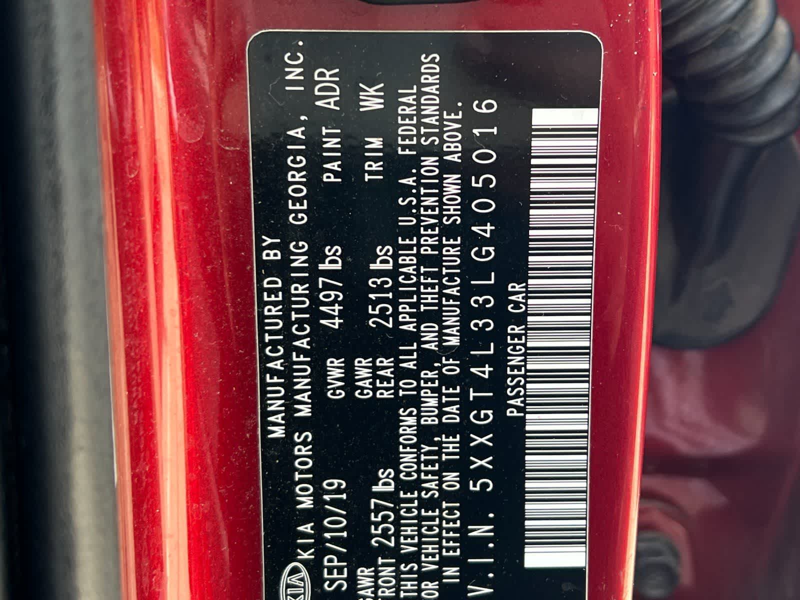 Thumbnail: 2020 Kia Optima - 29