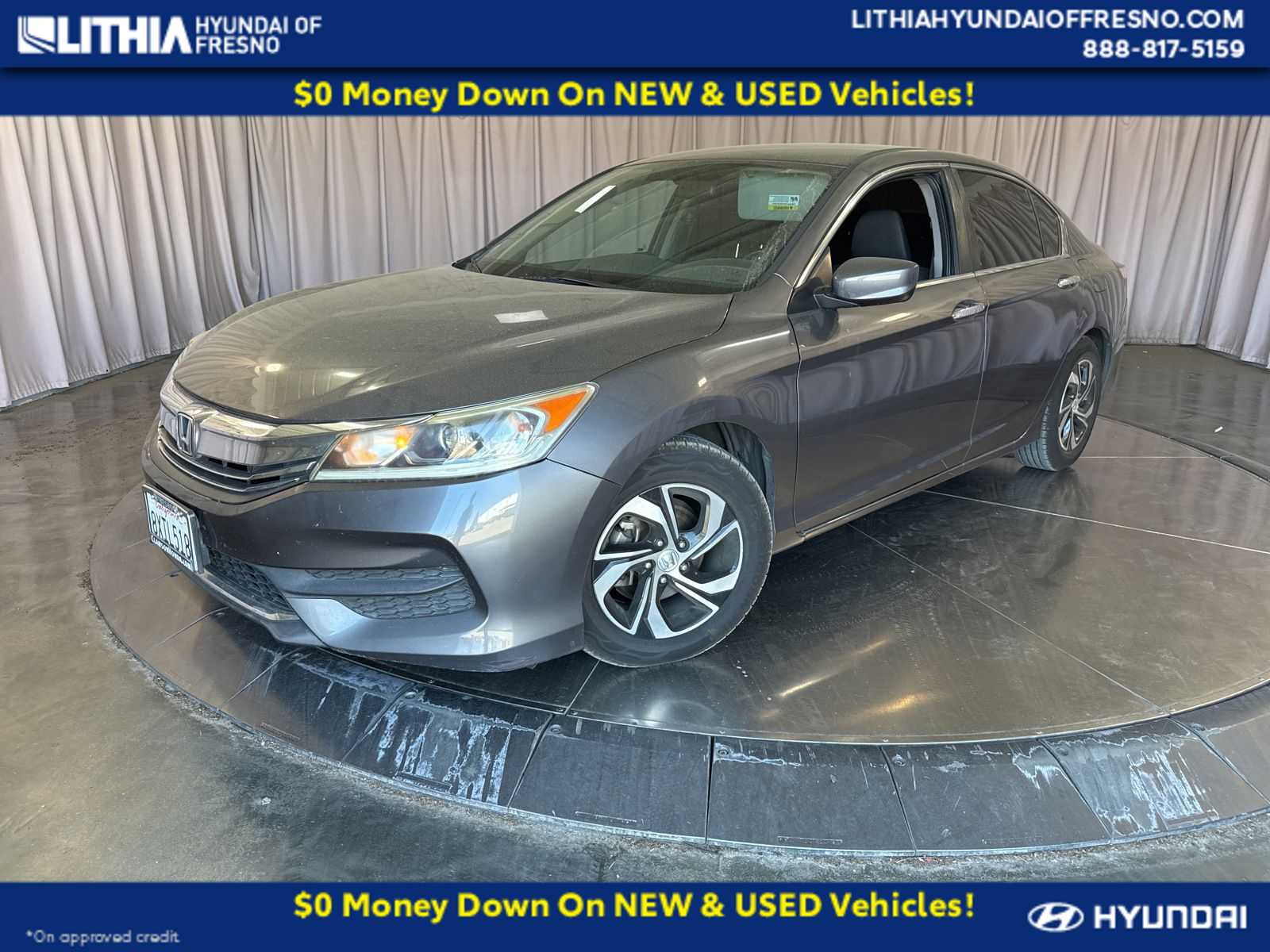 2017 Honda Accord LX CVT's photo