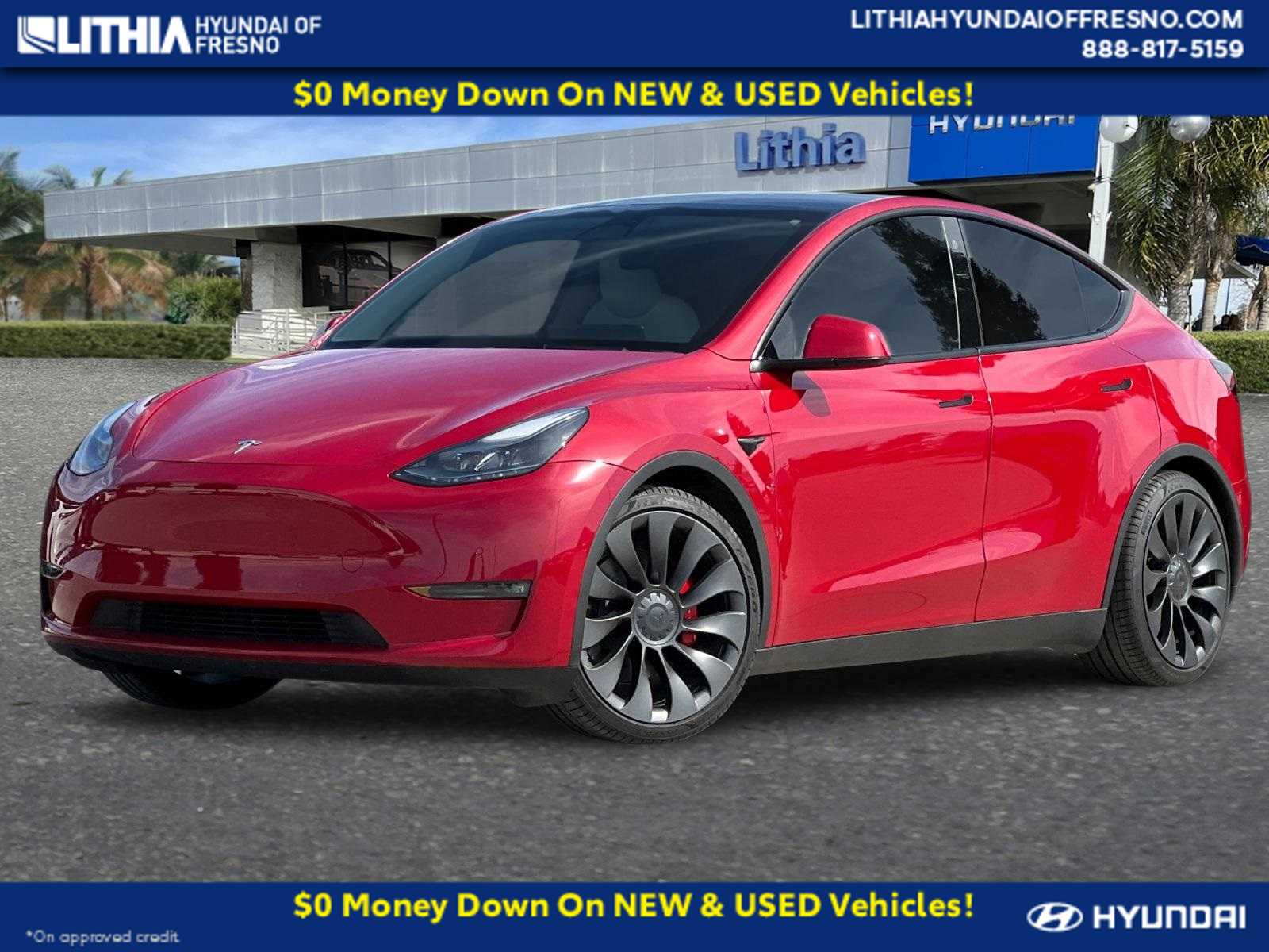 Thumbnail: 2022 Tesla Model Y - 1