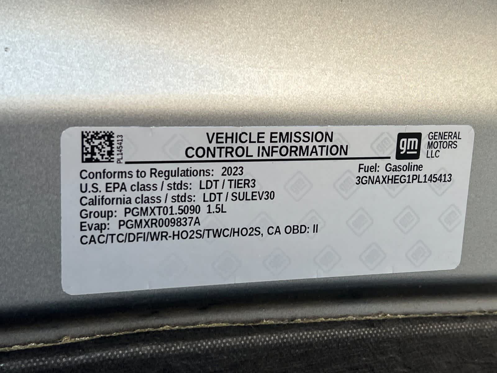 Thumbnail: 2023 Chevrolet Equinox - 28