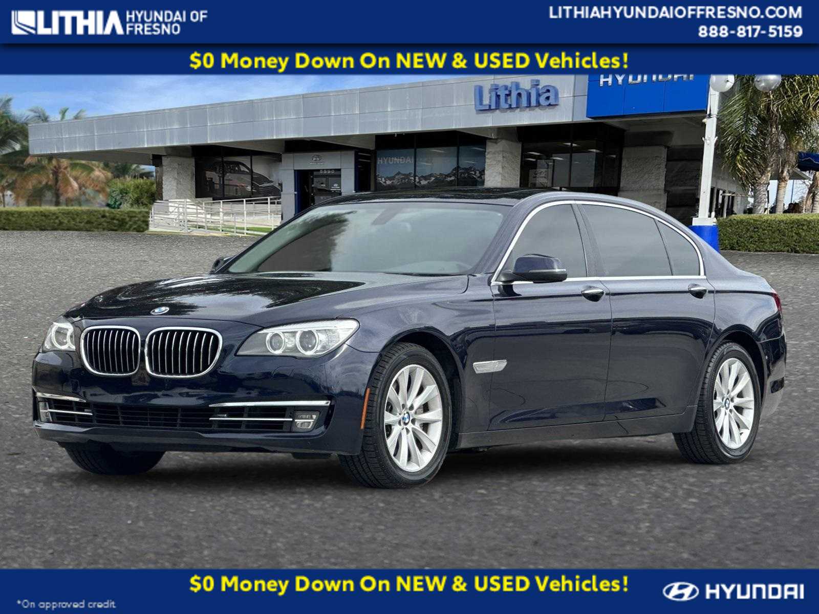2013 BMW 7 Series 740Li xDrive -
                  Fresno, CA