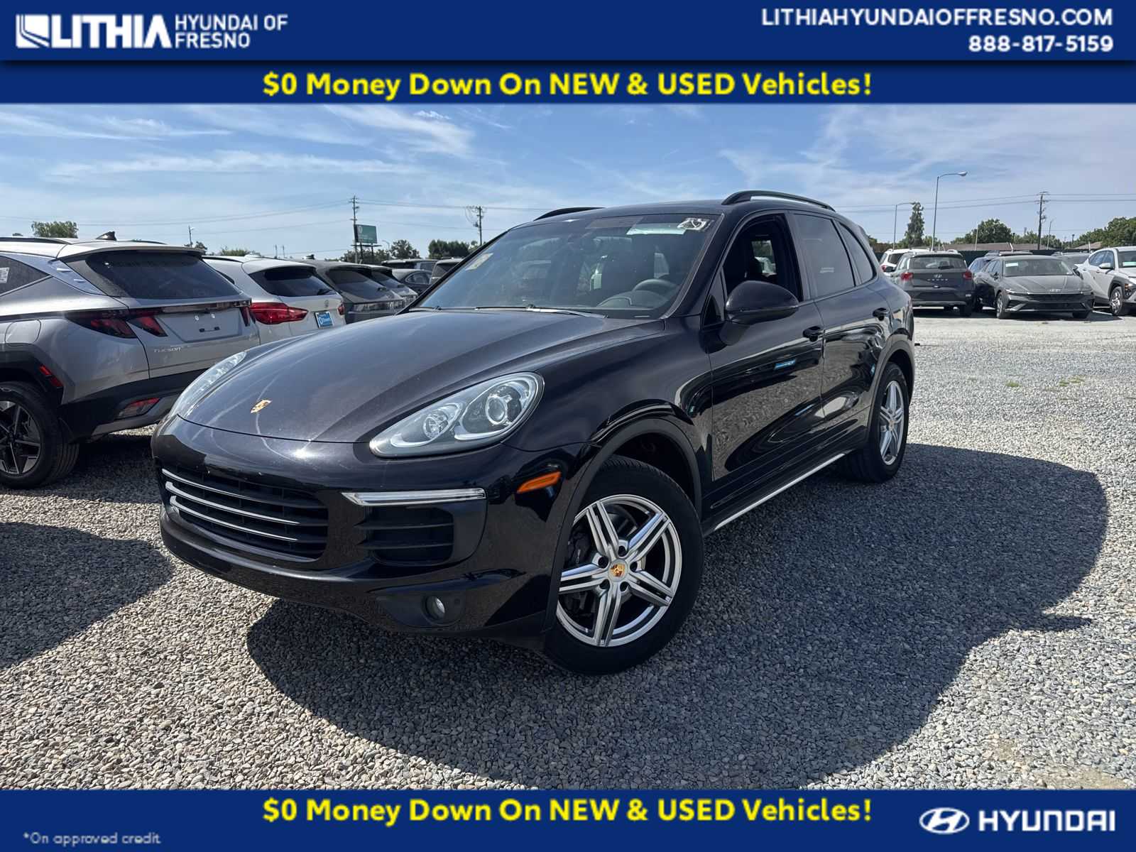2016 Porsche Cayenne  -
                  Fresno, CA