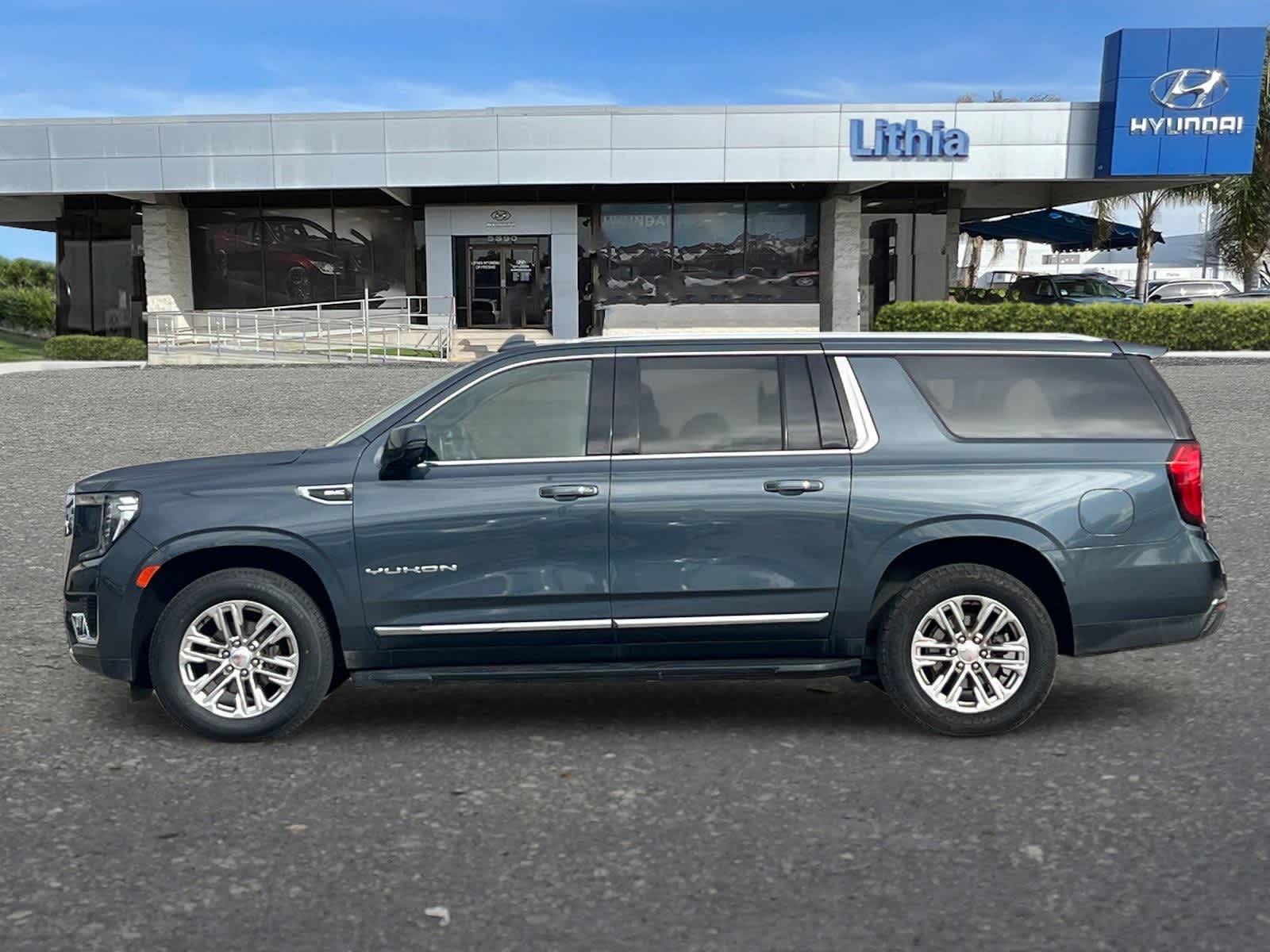 Thumbnail: 2021 GMC Yukon XL - 5