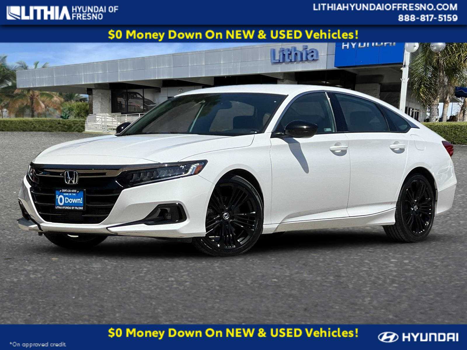 2022 Honda Accord Sport -
                  Fresno, CA