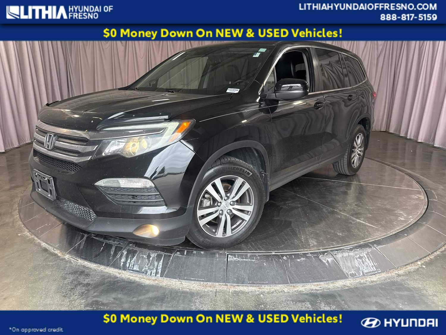 2017 Honda Pilot EX-L -
                  Fresno, CA