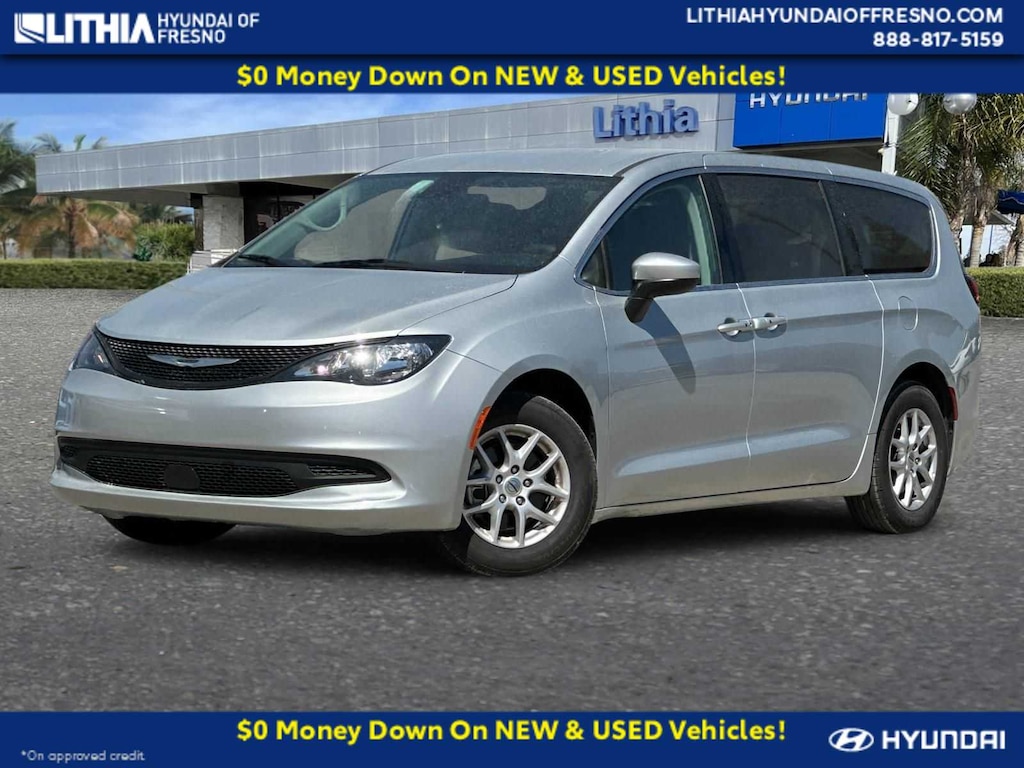 Used 2023 Chrysler Voyager LX Van Passenger Van