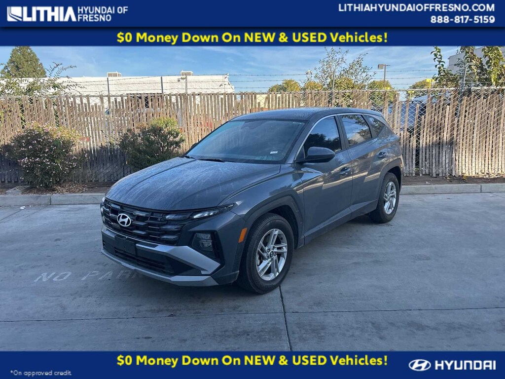 Used 2025 Hyundai Tucson SE SUV