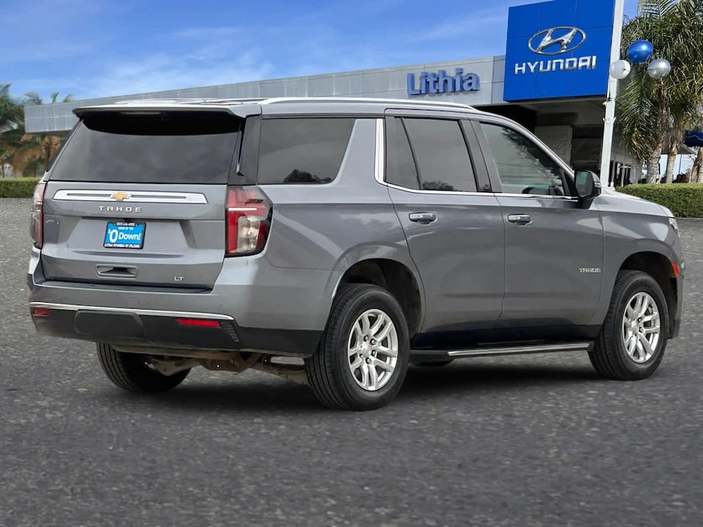 Used 2022 Chevrolet Tahoe LT SUV