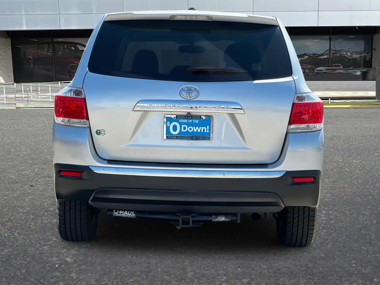 Thumbnail: 2012 Toyota Highlander - 8