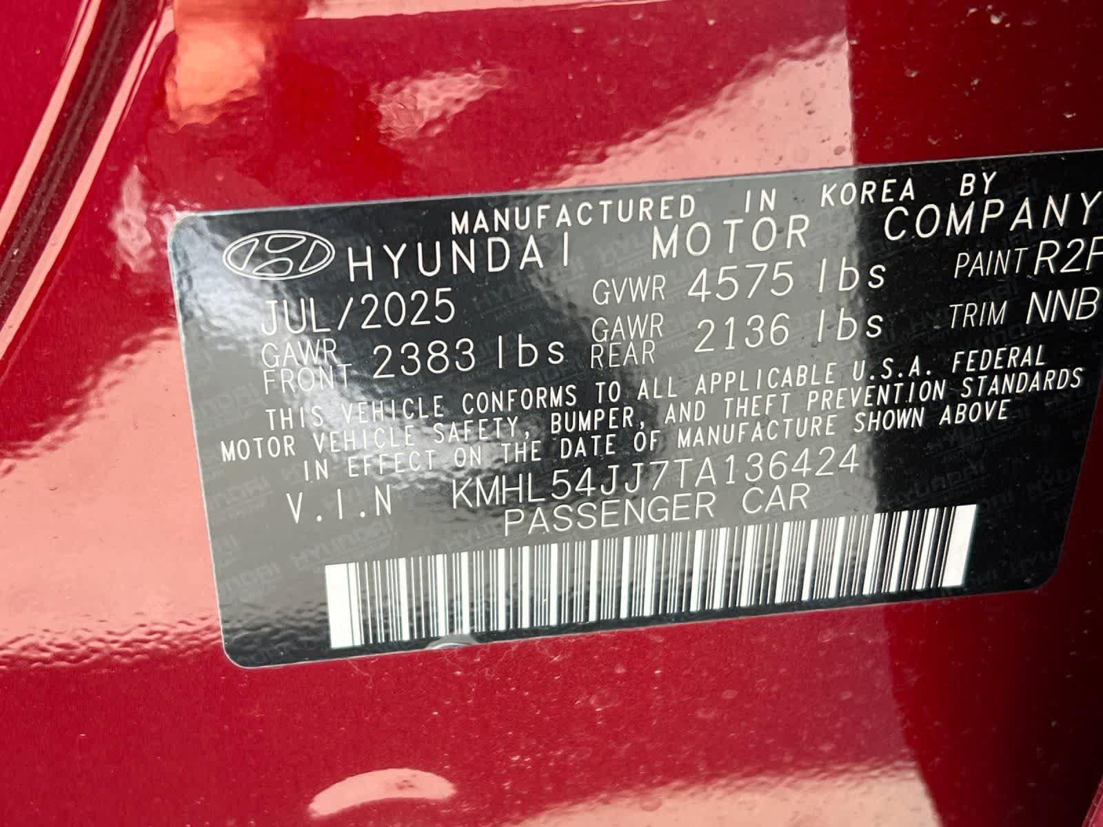 Thumbnail: 2026 Hyundai Sonata - 28