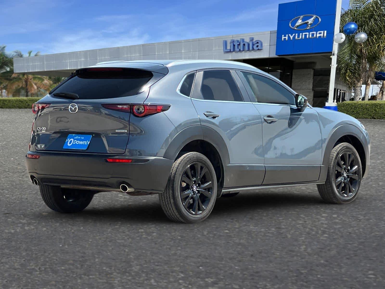2024 Mazda CX-30 2.5 S Carbon photo 2
