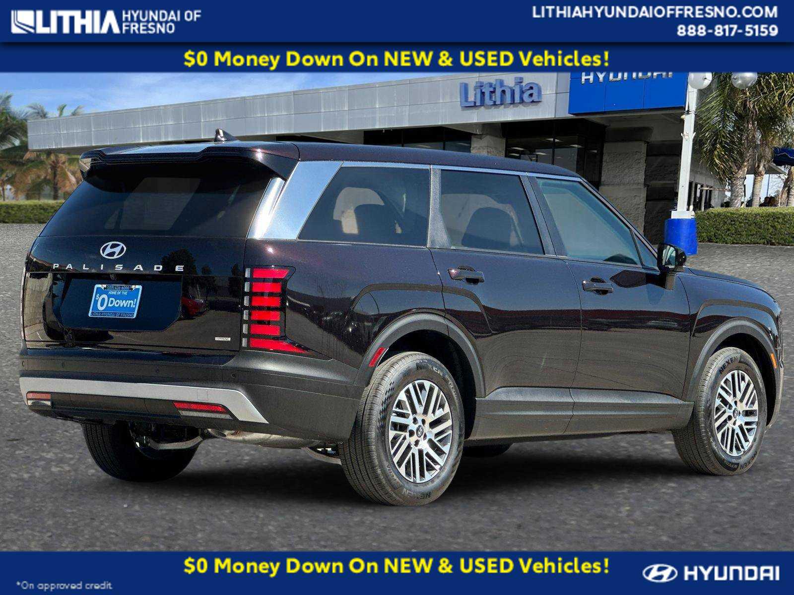 New 2026 Hyundai Palisade SE AWD SUV