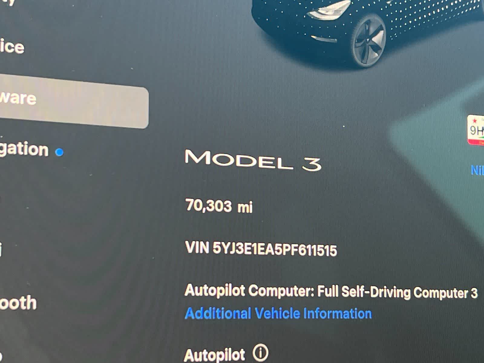 Thumbnail: 2023 Tesla Model 3 - 24