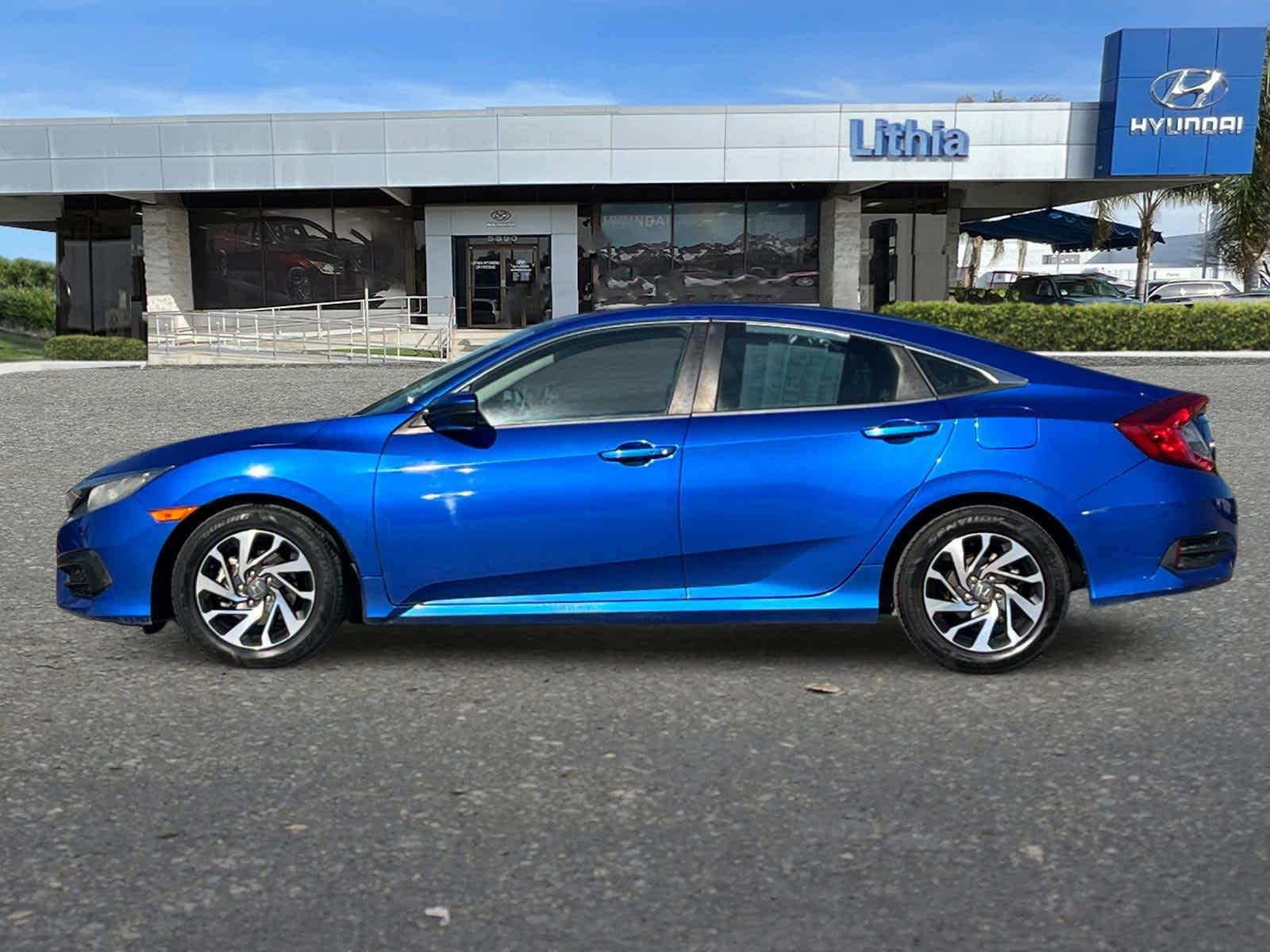 Thumbnail: 2016 Honda Civic - 5