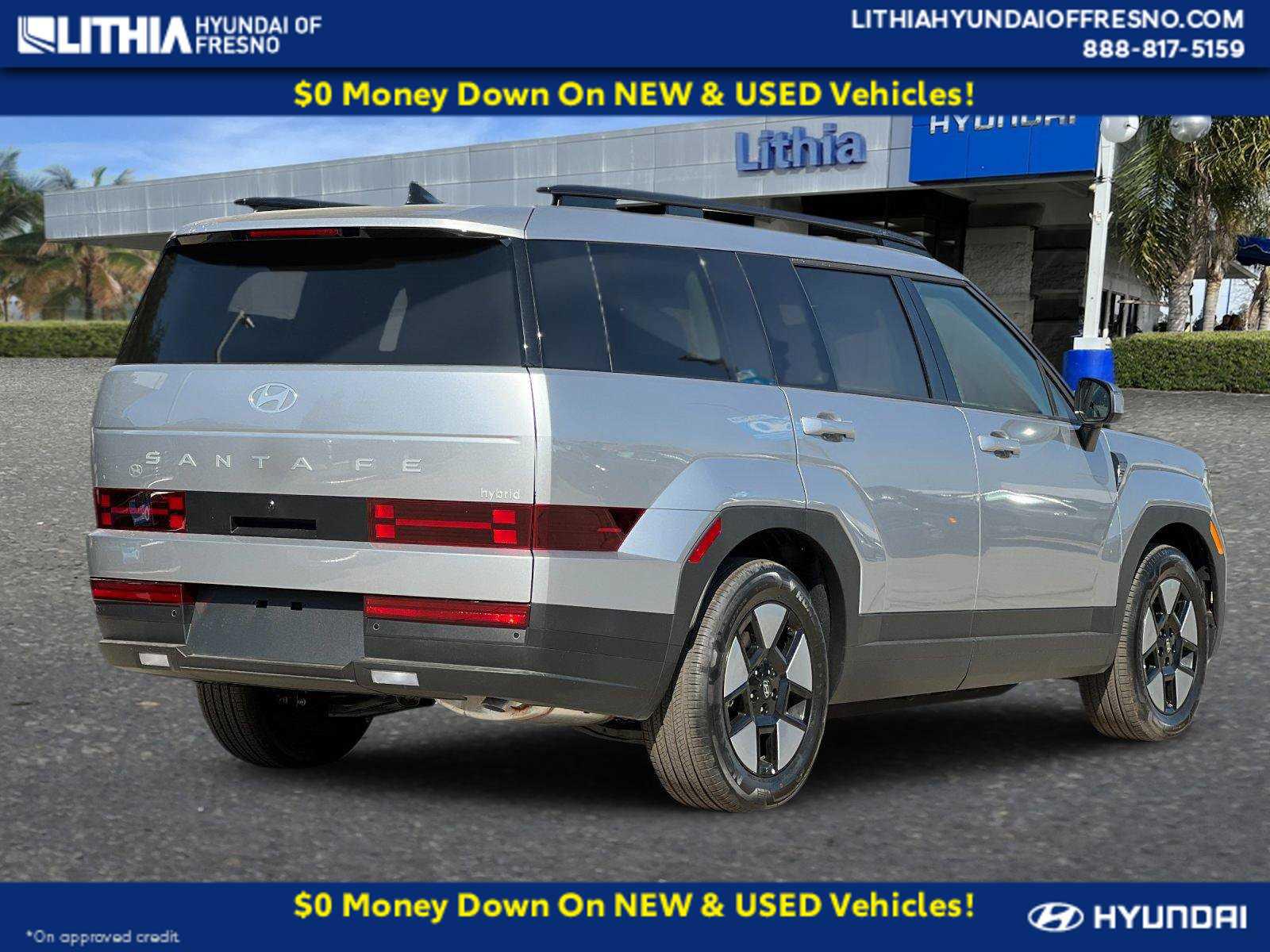New 2026 Hyundai Santa Fe Hybrid SEL SUV