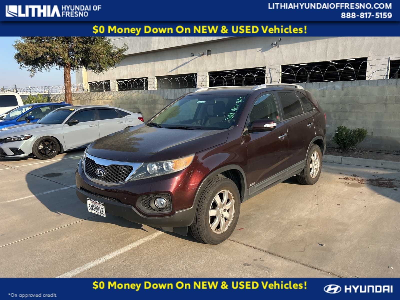 2011 Kia Sorento LX -
                  Fresno, CA