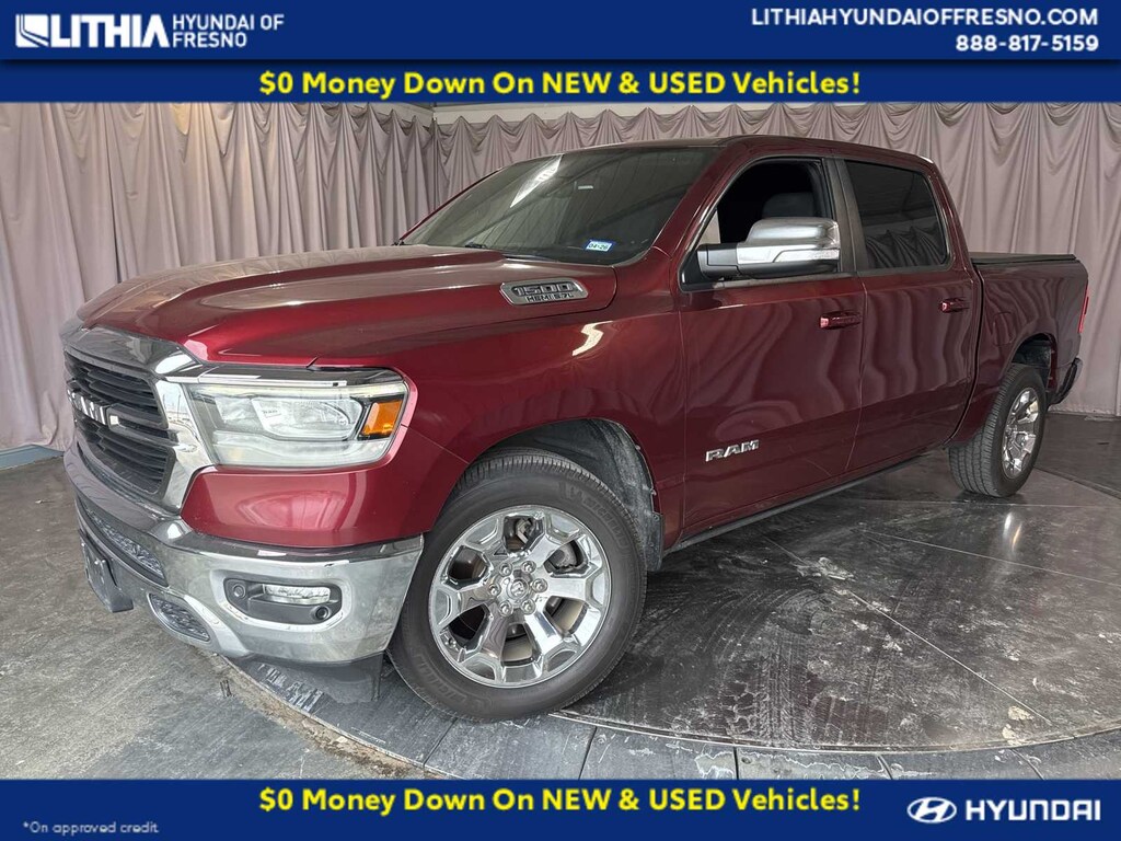 Used 2021 Ram 1500 Big Horn/Lone Star Truck Crew Cab
