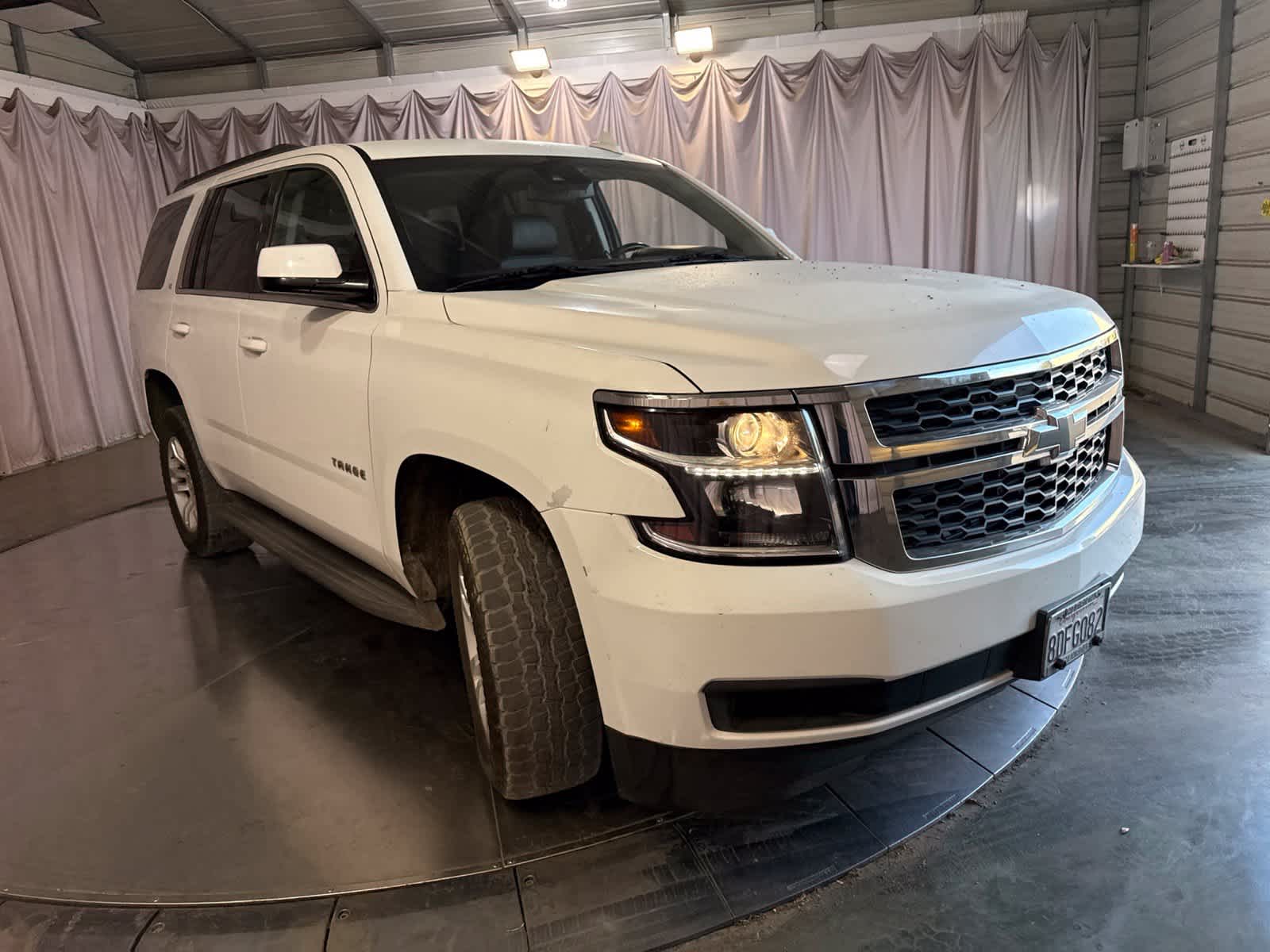 Used 2017 Chevrolet Tahoe LT SUV