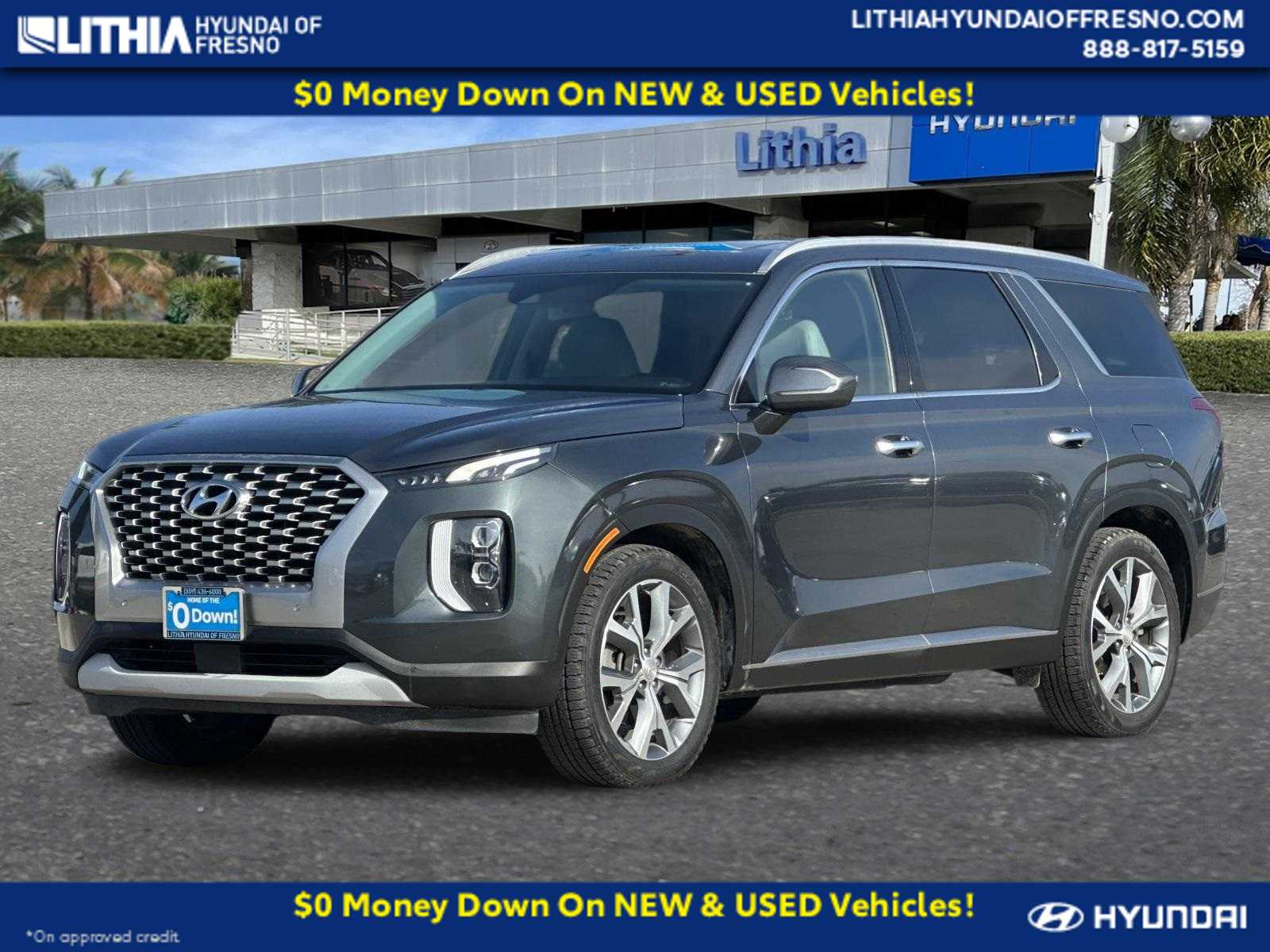 2021 Hyundai Palisade SEL -
                  Fresno, CA
