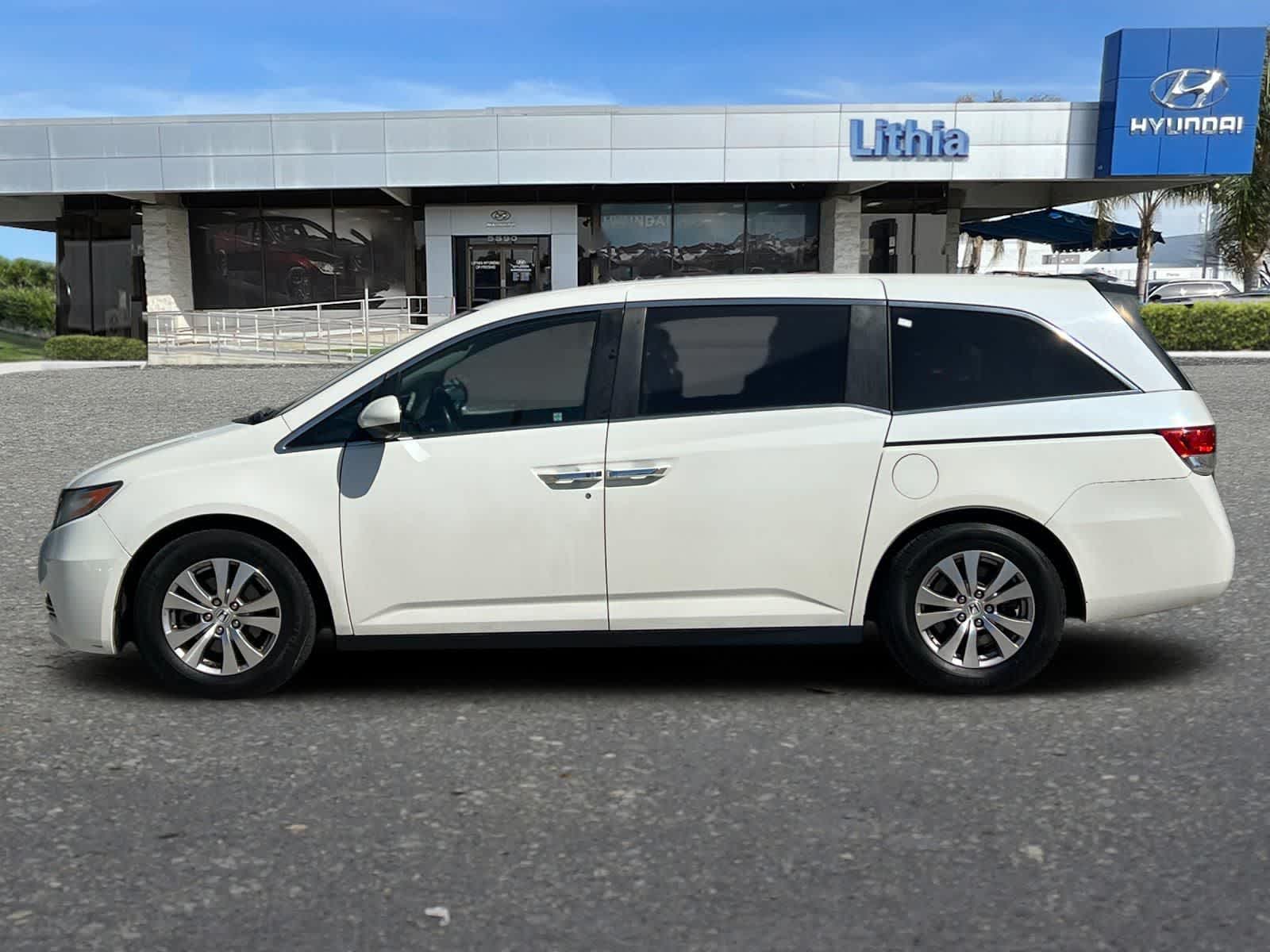 2014 Honda Odyssey EX-L photo 5