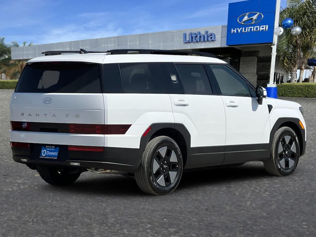 New 2025 Hyundai Santa Fe Hybrid SEL SUV