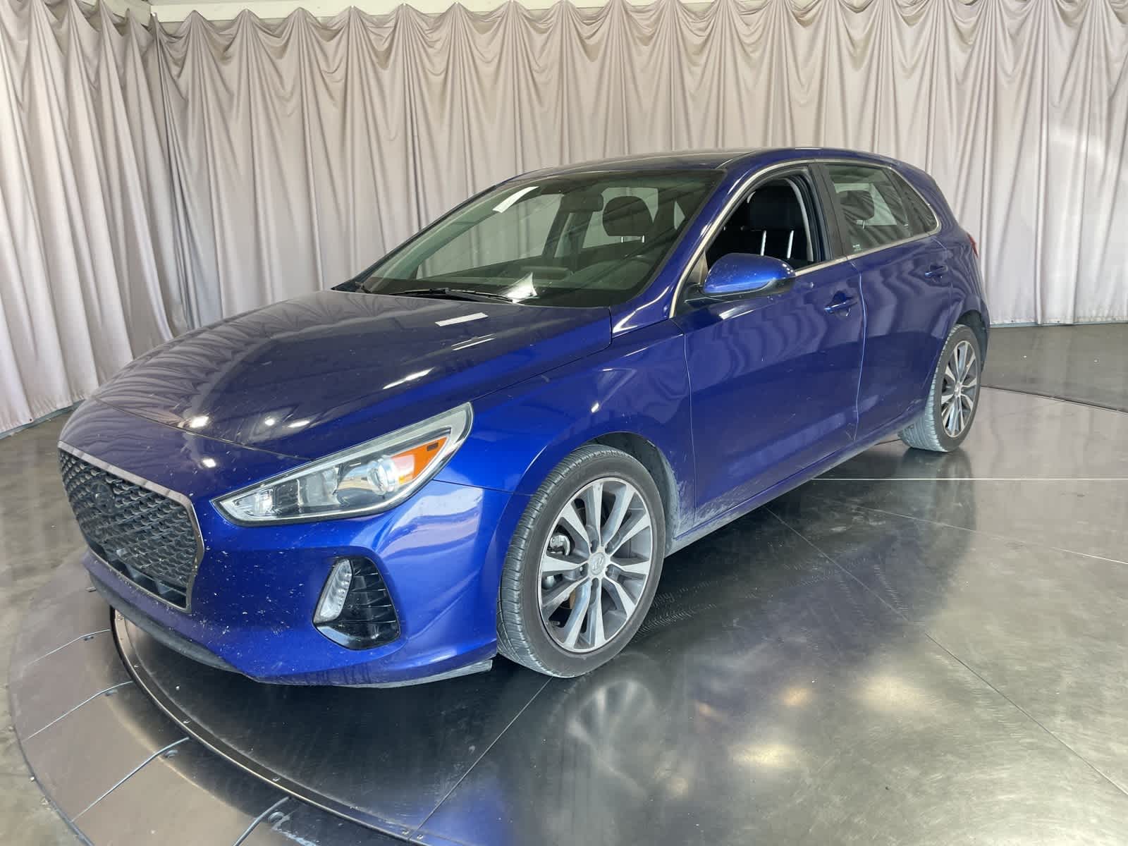 Used 2019 Hyundai Elantra GT GT with VIN KMHH35LE1KU097912 for sale in Fresno, CA