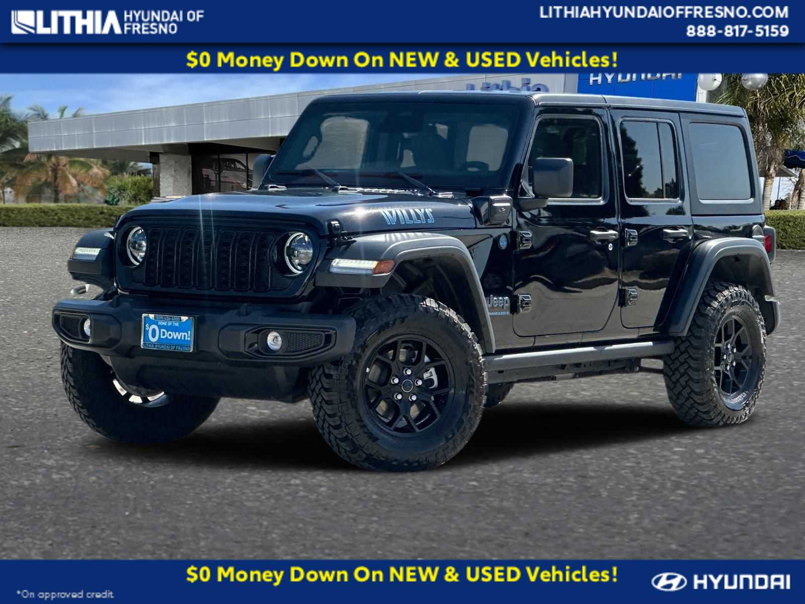 2025 Jeep Wrangler 4xe Willys 4XE's photo