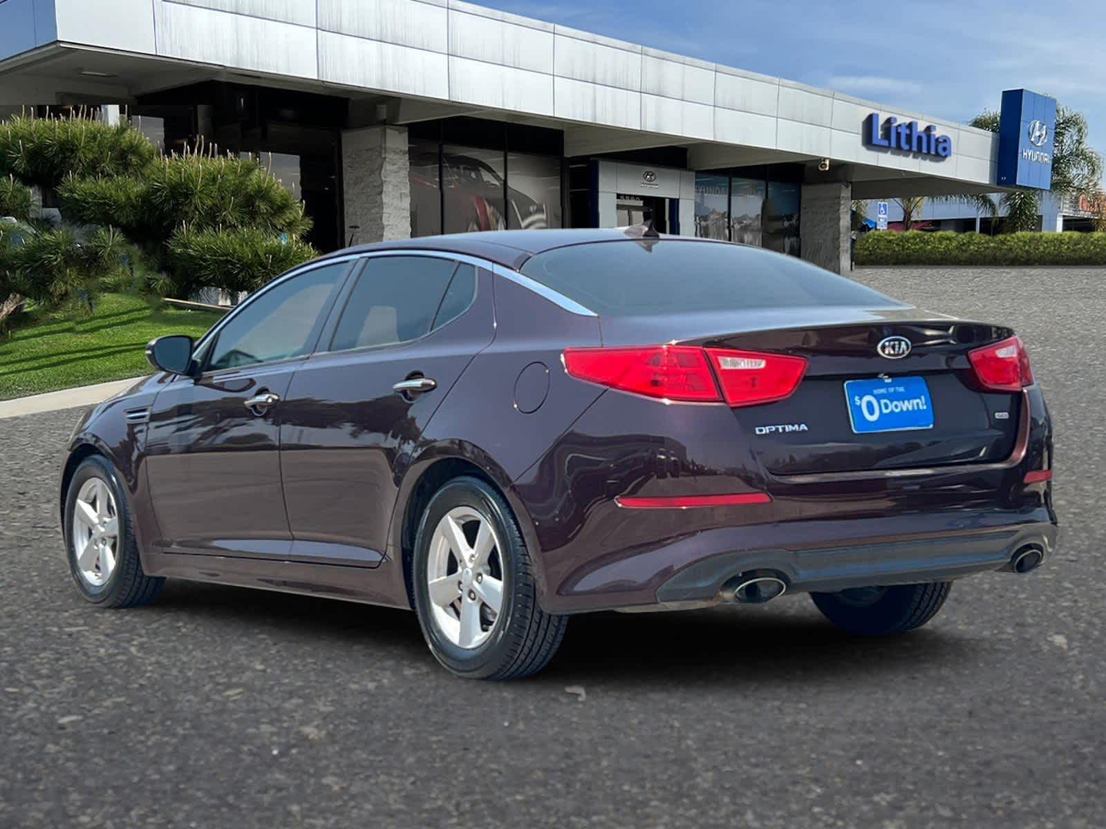 Thumbnail: 2014 Kia Optima - 6