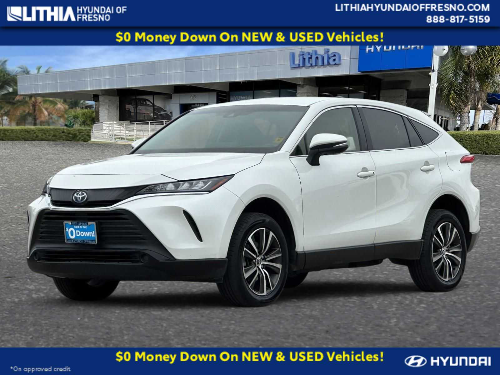 2022 Toyota Venza LE -
                  Fresno, CA