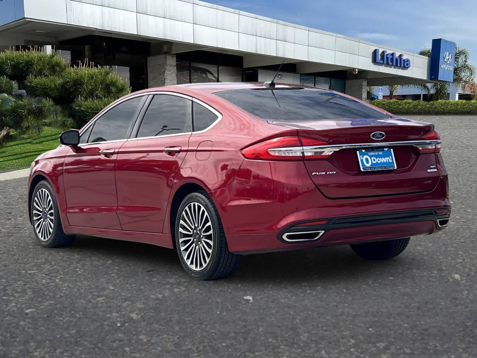 Thumbnail: 2017 Ford Fusion - 7