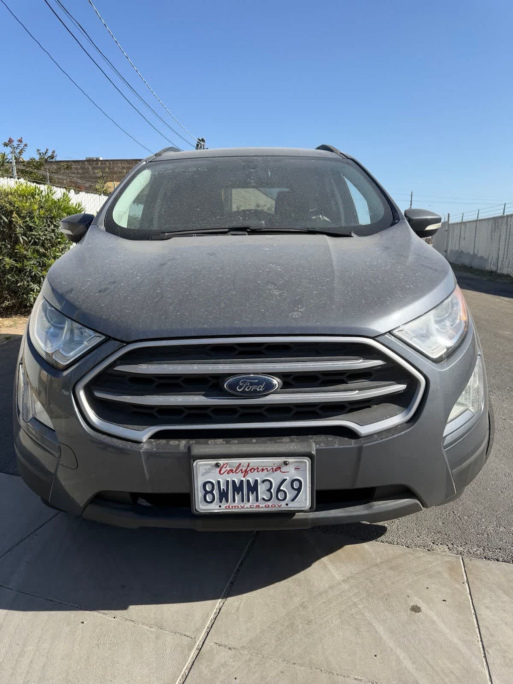 Used 2021 Ford EcoSport SE SUV