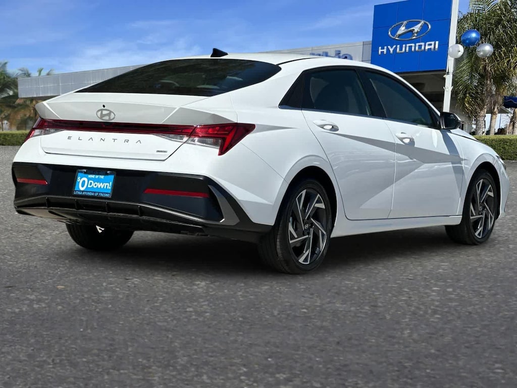 New 2026 Hyundai Elantra Hybrid Limited Sedan