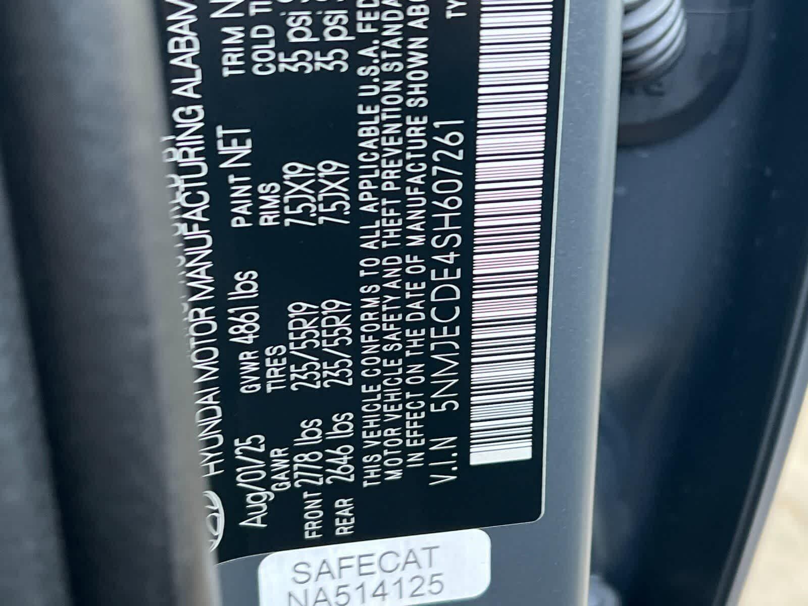 Thumbnail: 2025 Hyundai Tucson - 26