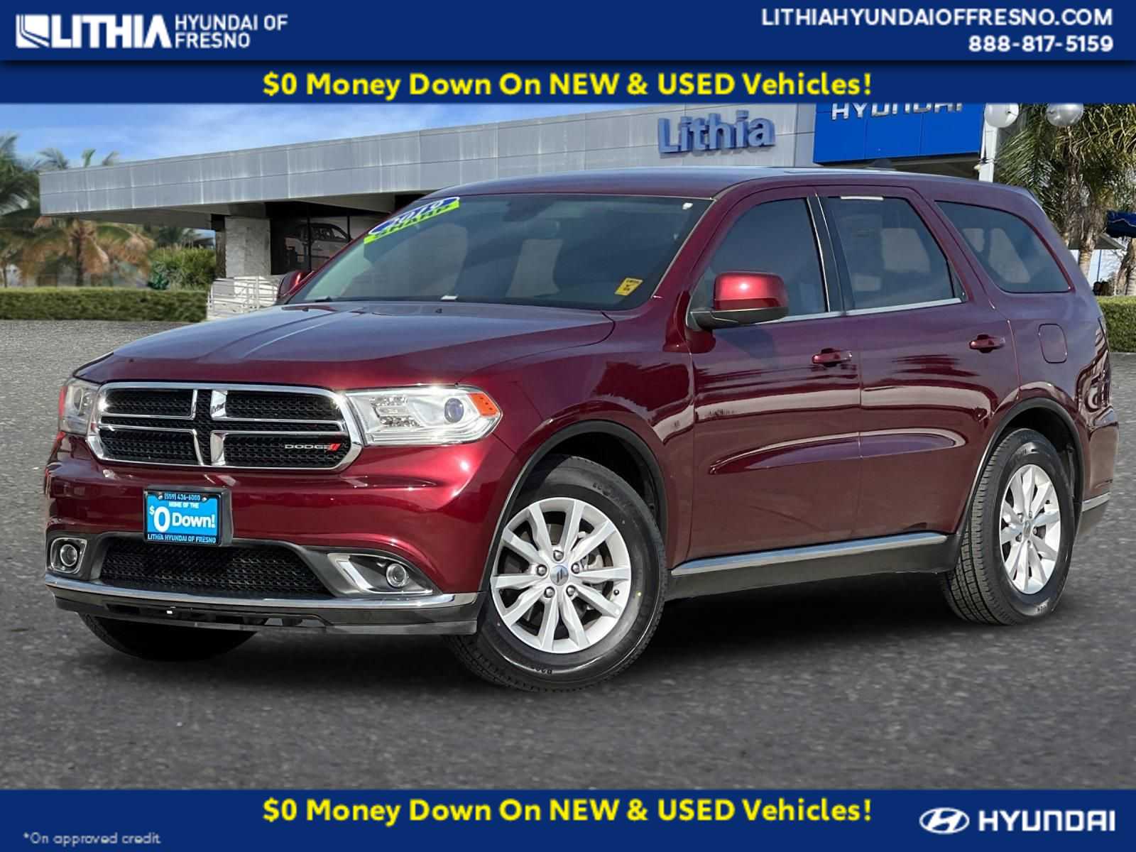 2019 Dodge Durango SXT -
                  Fresno, CA